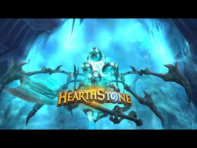 Цитадель Ледяной короны. Лорд Ребрад. Проходим без подготовки. (Hearthstone)