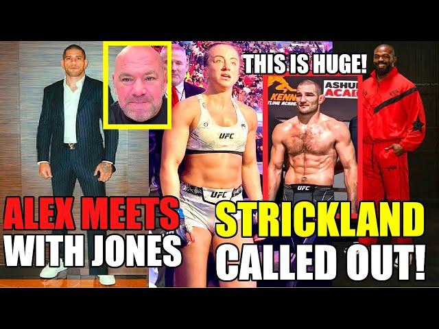 BREAKING! Huge Matchup - Alex Pereira WILL MEET Jon Jones, Charles Oliveira vs. Ilia Topuria News