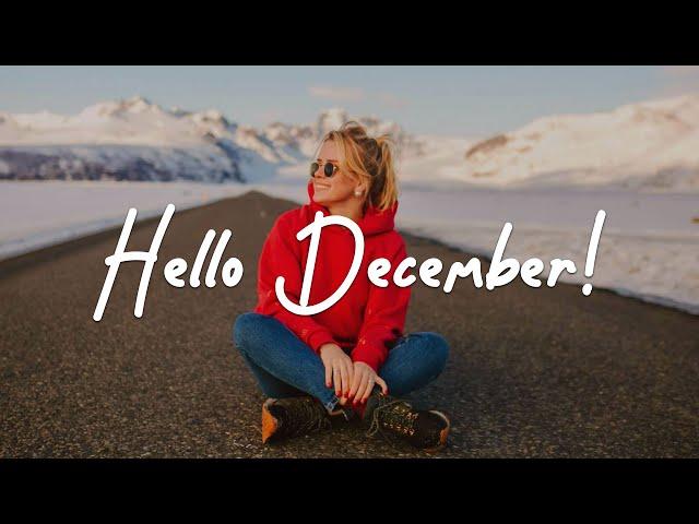 Hello December ️ Acoustic/Indie/Pop/Folk Playlist Waiting for the Holiday Vibes