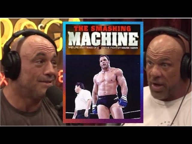 Joe Rogan - Kurt Angle - The Smashing Machine Documentary - Fighting Mark Kerr&Pain Killer Addiction