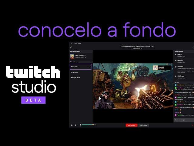 APRENDE A USAR TWITCH STUDIO *TRUCOS Y TIPS*