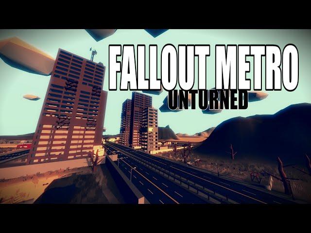 FALLOUT METRO - Map Showcase - Unturned 3.12.1.0