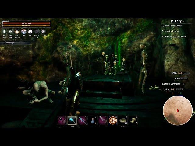 Conan Exiles Age of Calamitous Bobby's Sanctuary NEW location + Underwater cave guide (OUTDATED)