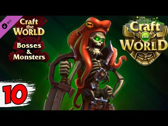 ЖЕСТОКИЙ СНЕЖНЫЙ МИР ► Craft the World боссы и монстры #10