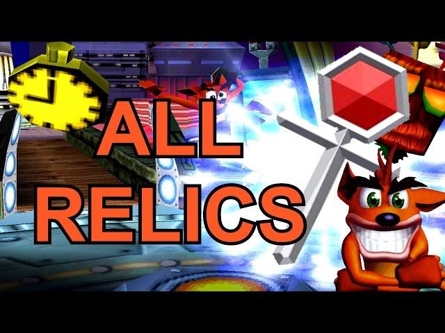 Crash Bandicoot 3 - ALL Platinum Relics 105%