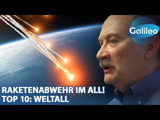 Top 10: Weltall - Traumjob Asteroide mit Raketen abschießen?!