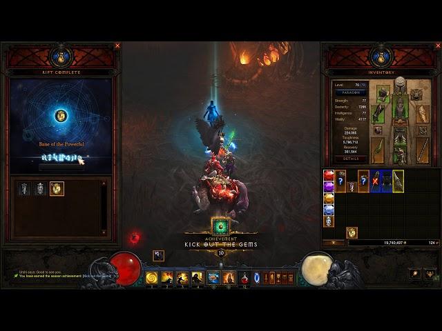 Diablo III, Great Rift, Monk