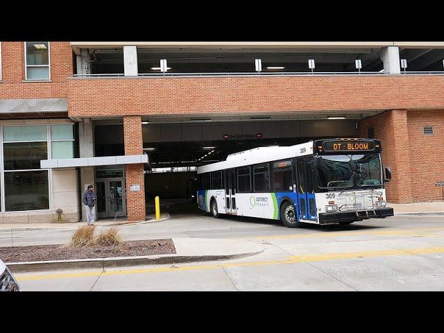 Bus Observations of Bloomington-Normal, Illinois (March 2023)