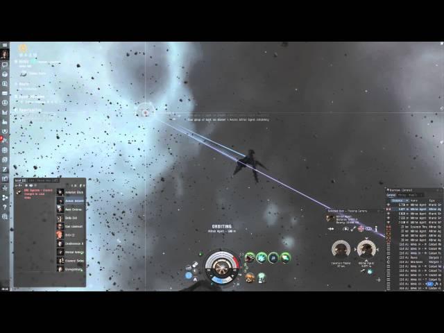 Eve Online - Beginner Exhibition Battle