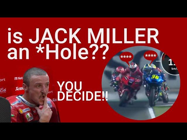 Angry Jack Miller vs Joan Mir - 'Super dangerous'??