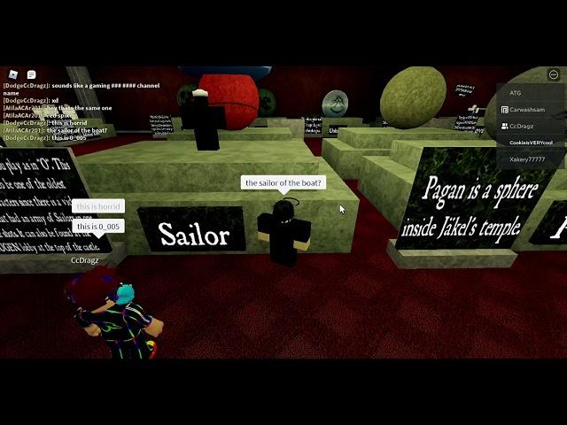 Roblox The Mugen Museum Exploring