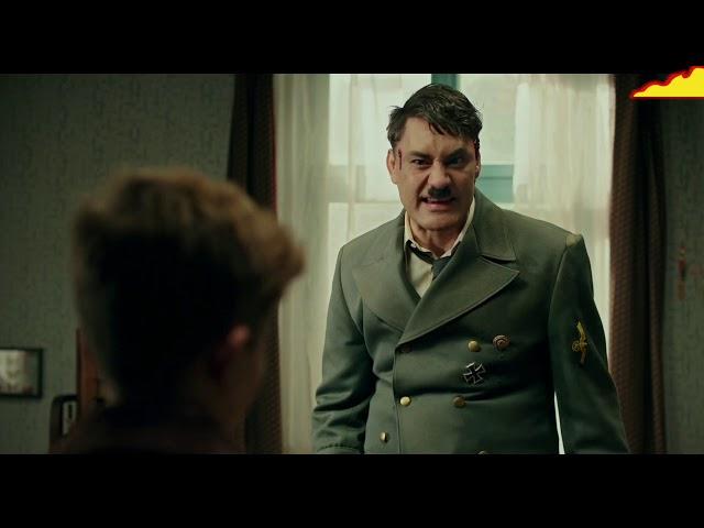 Jojo Rabbit Hitler's Death Scene!!!