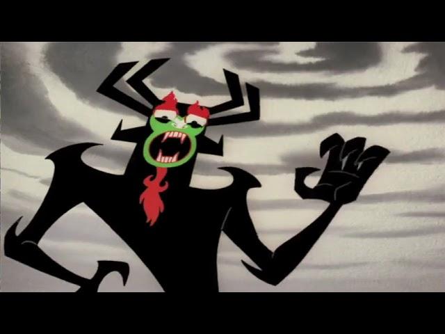 Samurai Jack  - Aku mocks the Emperor