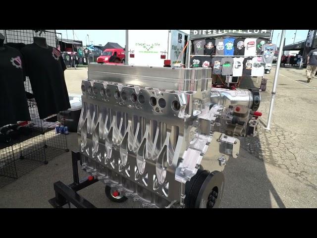 Firepunk Diesel 6.7L Cummins Billet Engine