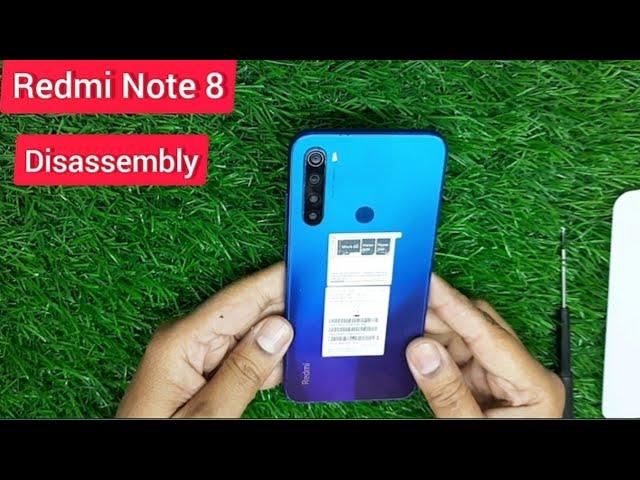 Redmi Note 8 Disassembly / Back Panel Remove