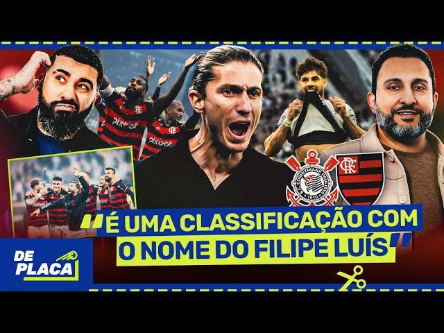 DEBATEMOS A CLASSIFICAÇÃO DO FLAMENGO PARA A FINAL DA COPA DO BRASIL!