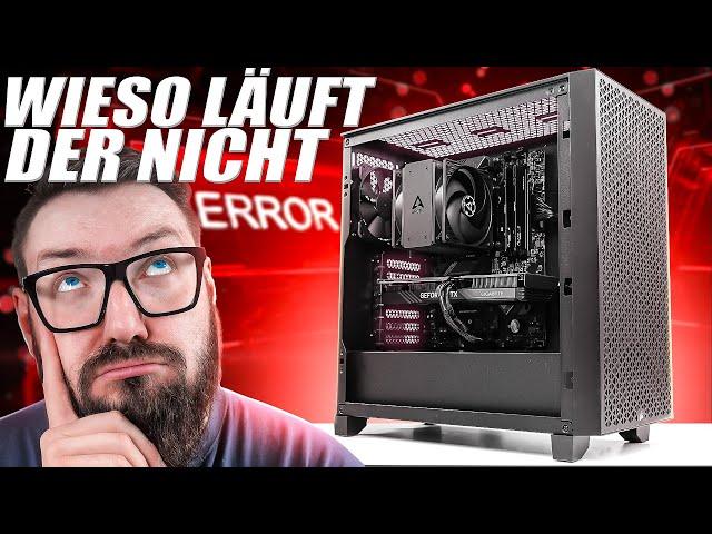 GAMING PC selber Zusammenbauen | 5 dumme Fehler NACH dem PC Bau / Kauf