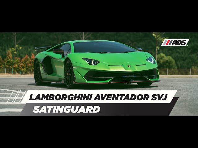 Lamborghini Aventador SVJ - SatinGuard™ Paint Protection Film