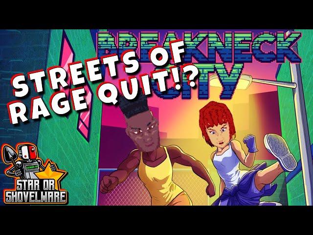 Breakneck City (Nintendo Switch) An Honest Review | Streets of Rage QUIT!?