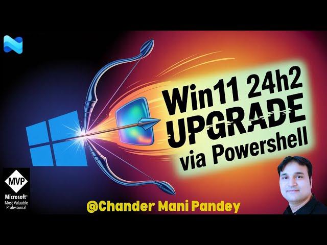 Windows 11 24H2 Upgrade Using Intune & PowerShell Script | Proactive Remediation