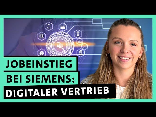 Siemens: Jobeinstieg nach dem dualen Studium | International Management / BWL | alpha Uni