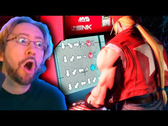 Terry is ABSOLUTELY CRACKED! SF6 - Terry Bogard Discovery