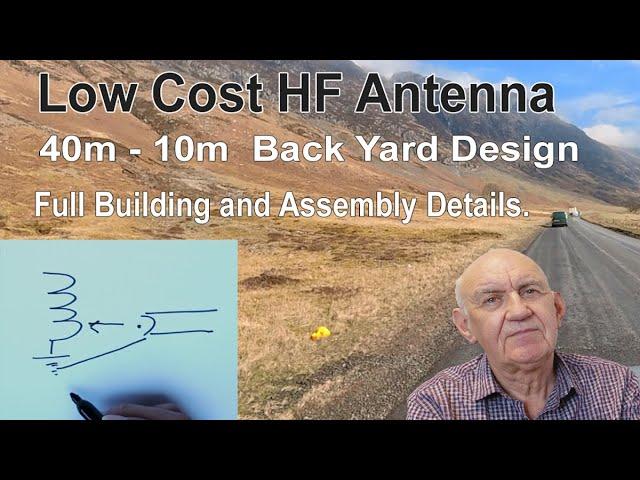 HF Antenna - 40 - 10m Self Build EFHW