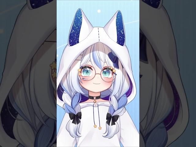 Wanna be friends ?   #idol #roadtoidol #snowfox #vtuber #ENVTuber