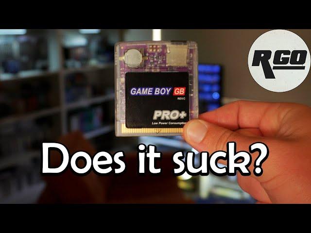 Shameless EverDrive Clone? The EDGB PRO+ (GBC Flash Cart)