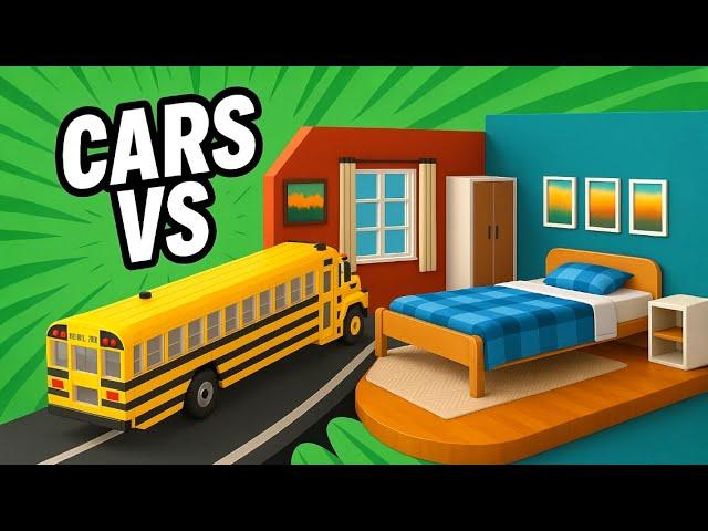 Cars vs Room | Teardown