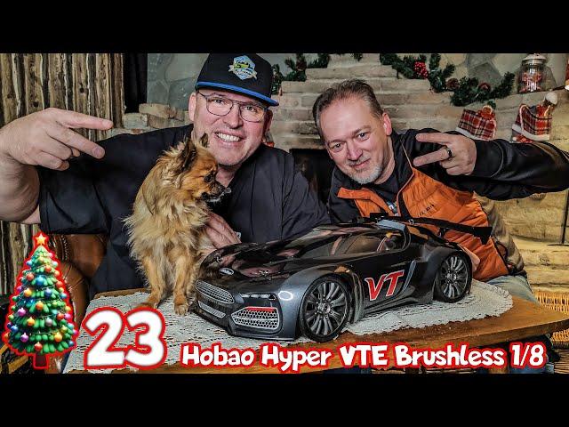 Der Hobao Hyper VTE im Weihnachts Countdown Tag23