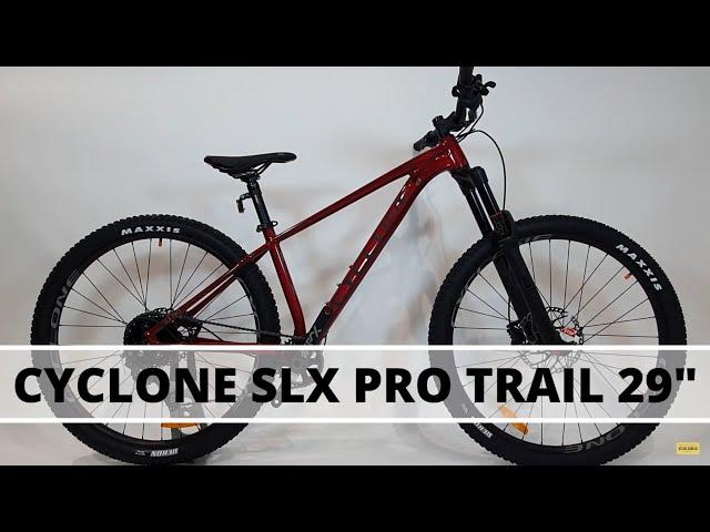 Огляд велосипеда CYCLONE SLX PRO TRAIL 29"(2022)