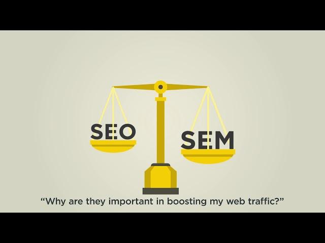 SEO vs SEM what's the difference? | Verz Design