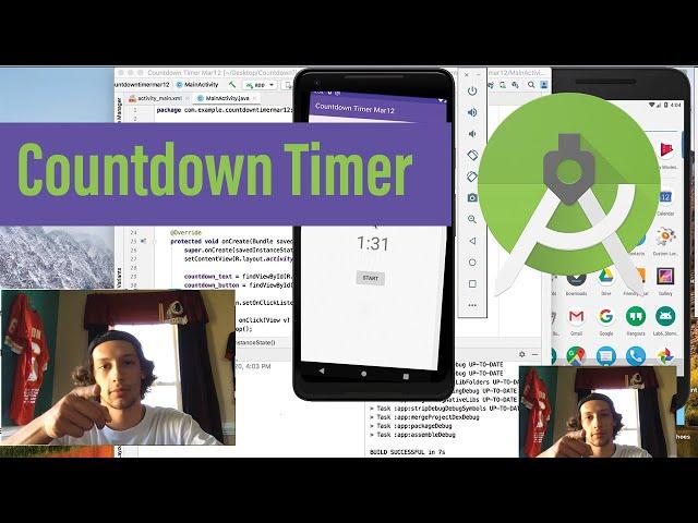 How To Create: Countdown Timer in Android Studio - Tutorial