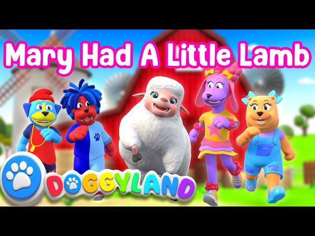 Mary Had A Little Lamb | Doggyland Kids Songs & Nursery Rhymes by Snoop Dogg