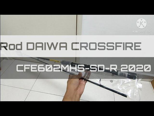 Rod Spinning Daiwa Crossfire 2020