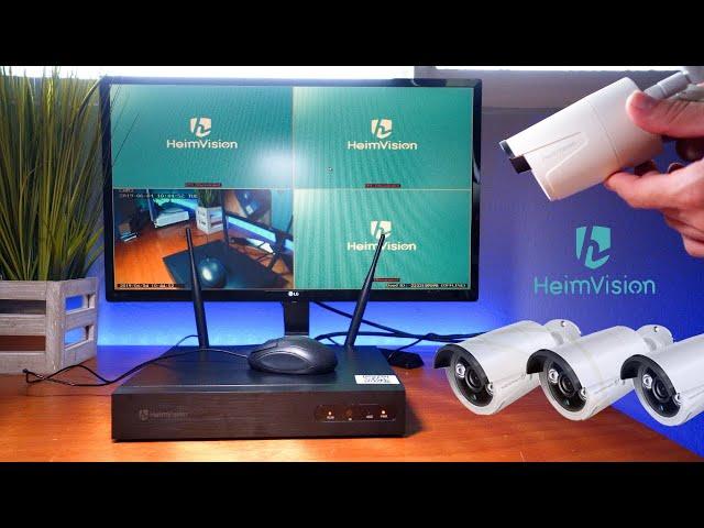 HeimVision - Wireless Security Camera System