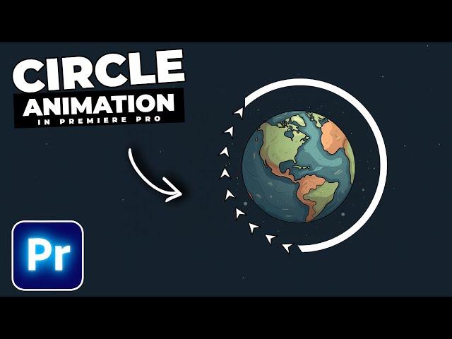 How To ANIMATE A CIRCLE In Premiere Pro