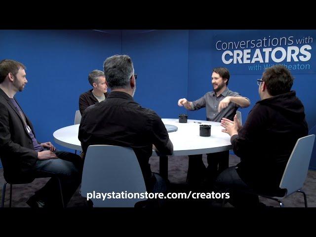 Conversations with Creators with Wil Wheaton Premieres July 7