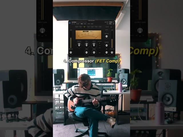 Lo-fi guitar in Logic Pro!