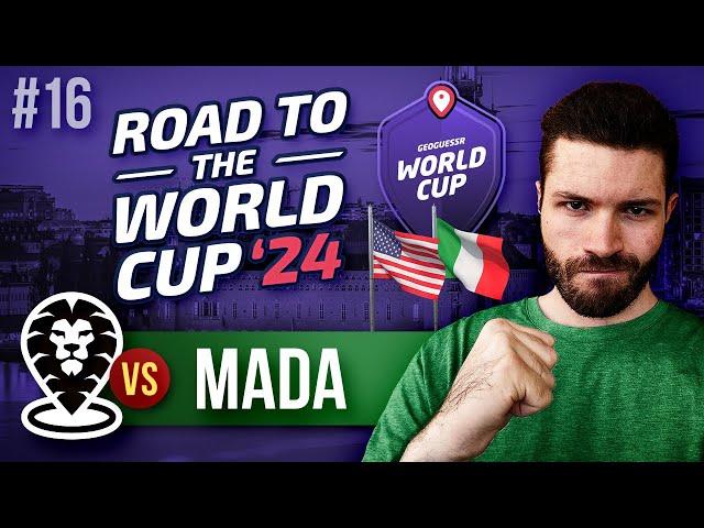 I won an NMPZ game?! (Road to the 2024 GeoGuessr World Cup #16 - vs. Mada)