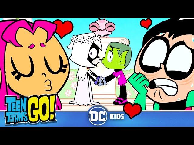 Die Titans sind verliebt  | Teen Titans Go! auf Deutsch  | @DCKidsDeutschland