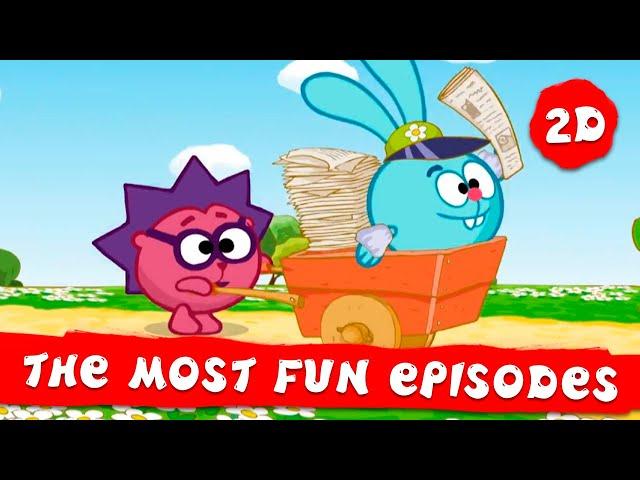 KikoRiki 2D | Most Fun episodes | Cartoon for Kids