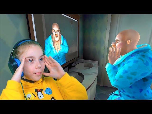 ЛЫСАЯ Учительница Мисс Ти! Scary Teacher 3D