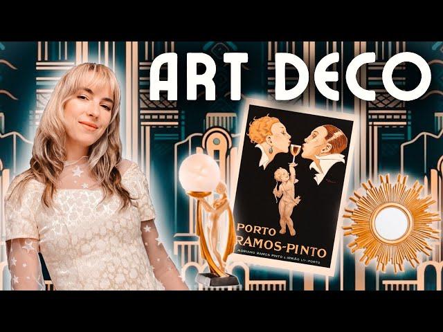 50 Art Deco room decor ideas 