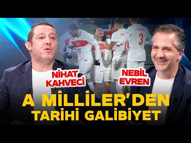 CANLI YAYIN | Nihat Kahveci - Nebil Evren | Kontra | Bizim Çocuklar İzlanda'da Destan Yazdı