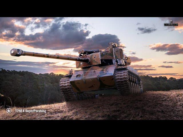 World of Tanks T26E4 SuperPershing - How to hold position in Berlin?