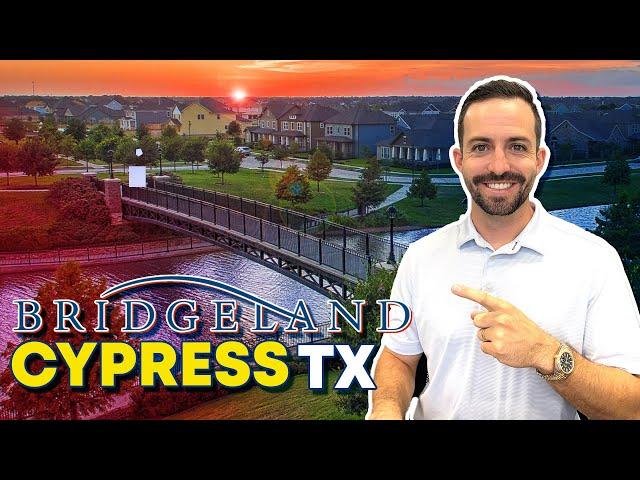 Bridgeland Cypress TX - The BIGGEST Master Planned Community in Cypress TX