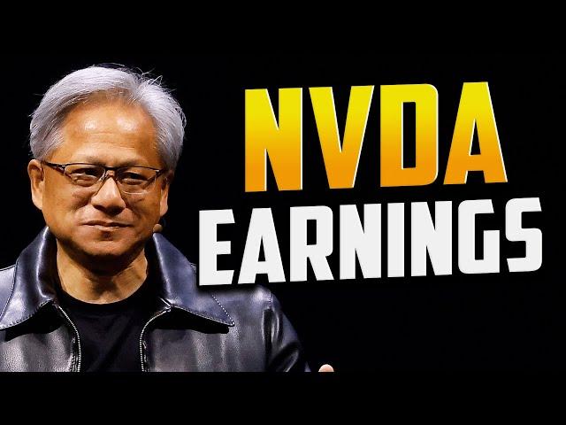 Nvidia Earnings BOMBSHELL! Prepare for Market SHOCKING Frenzy!