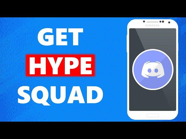 How to get Hypesquad on Discord Mobile (Updated)